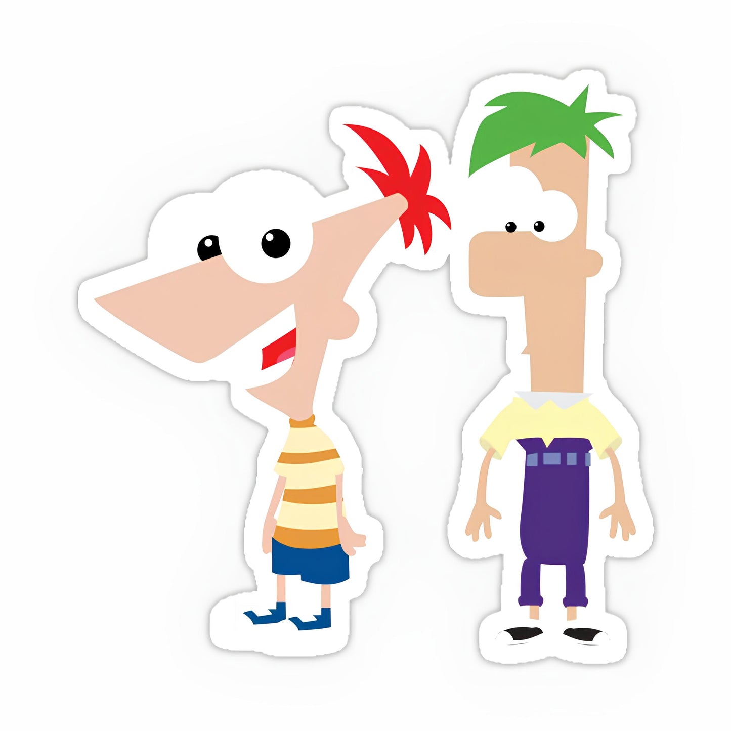 Phineas and Ferb Sticker-27