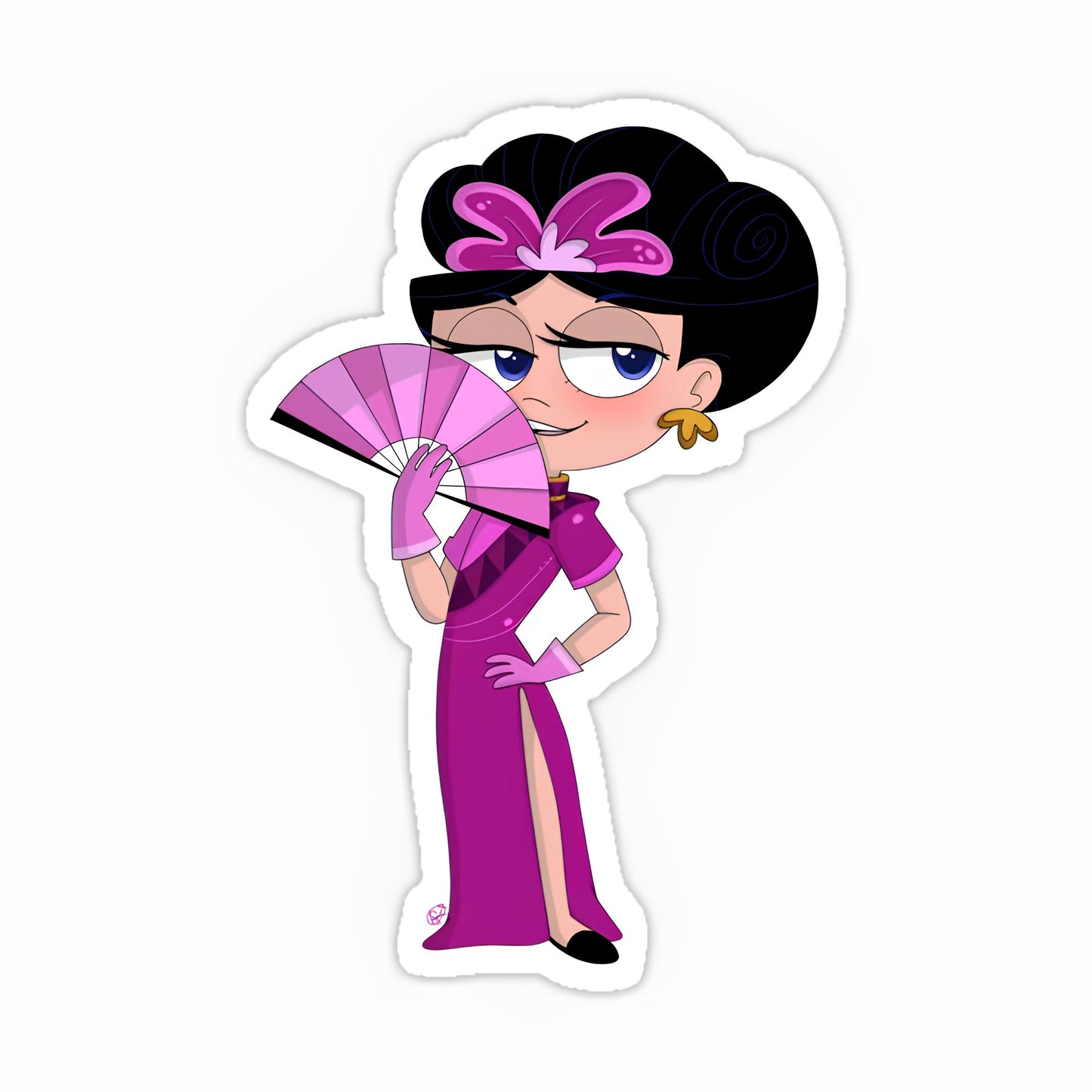 Phineas and Ferb Sticker-29