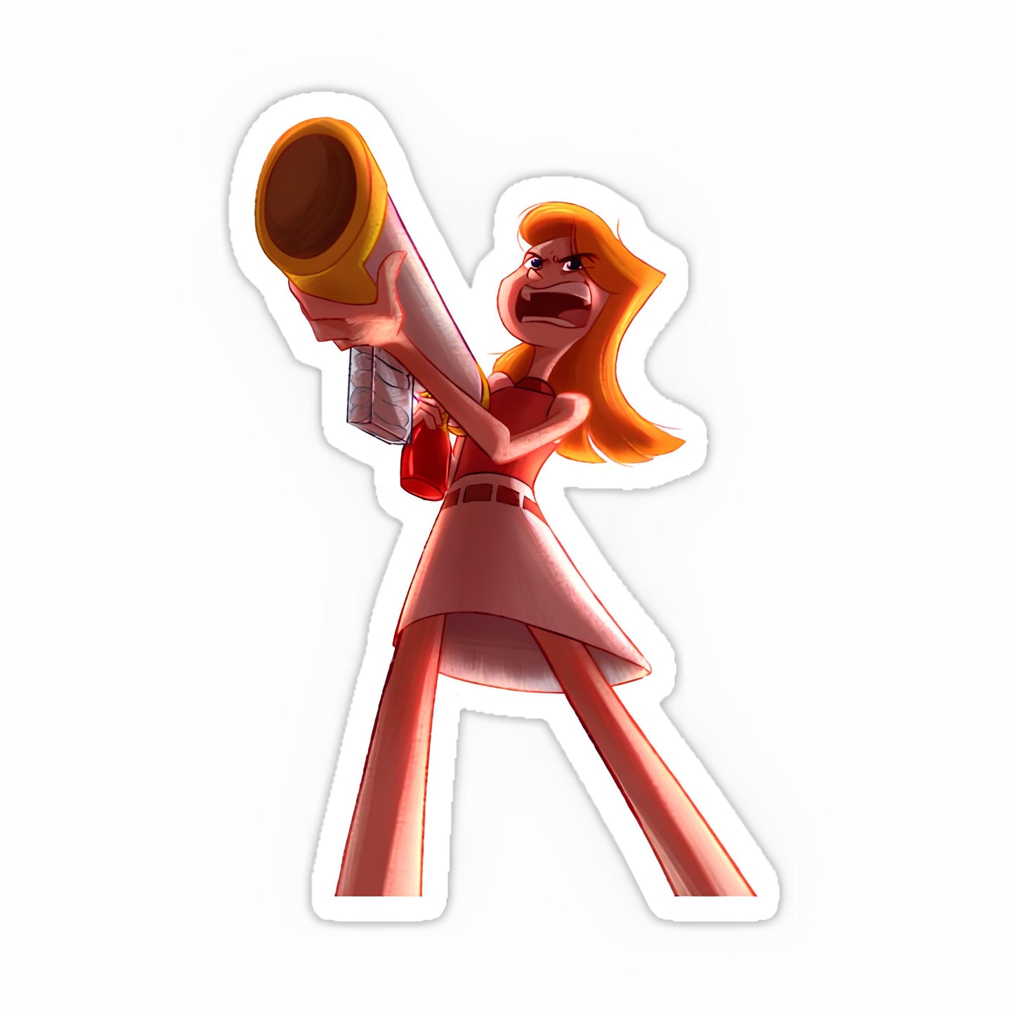 Phineas and Ferb Sticker-30