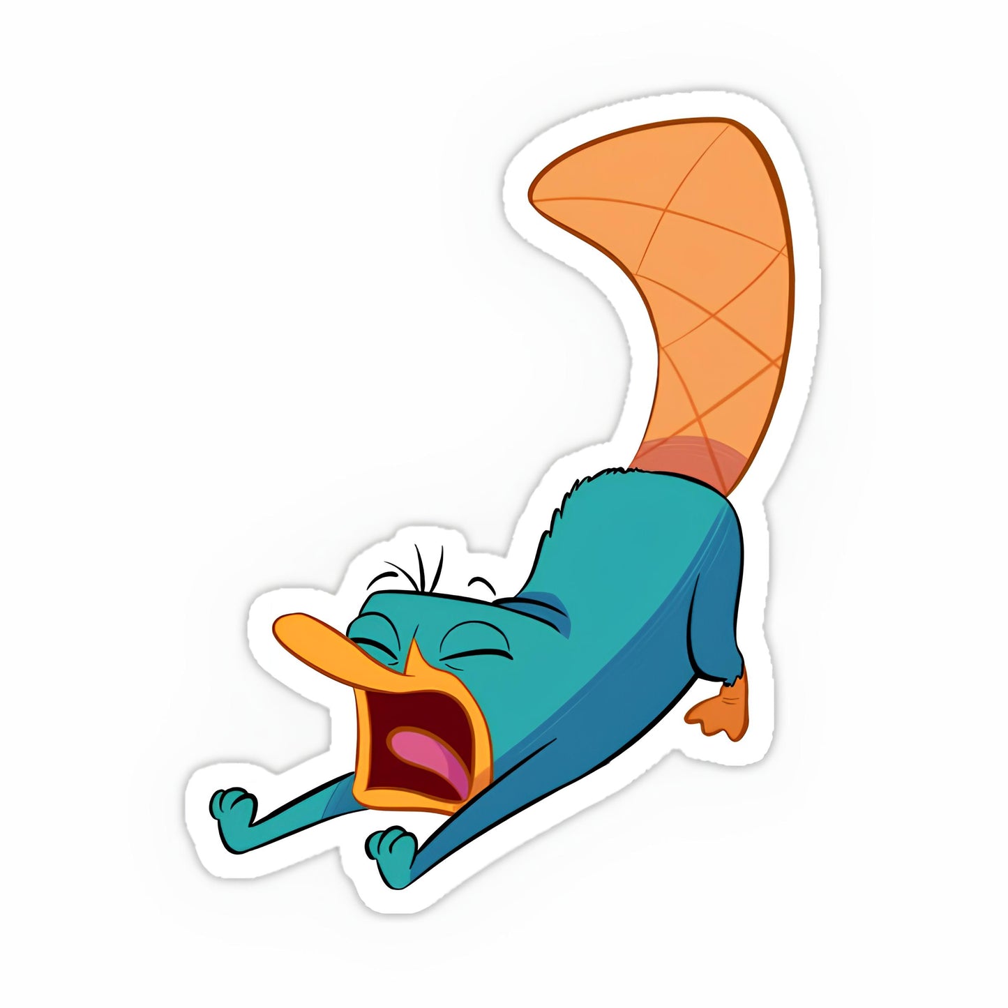 Phineas and Ferb Sticker-31