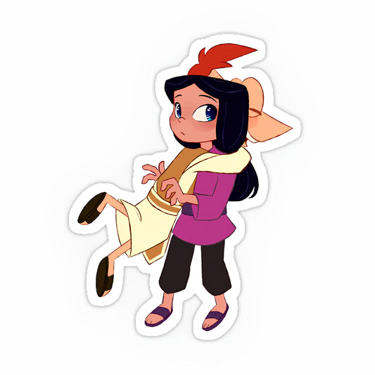 Phineas and Ferb Sticker-32