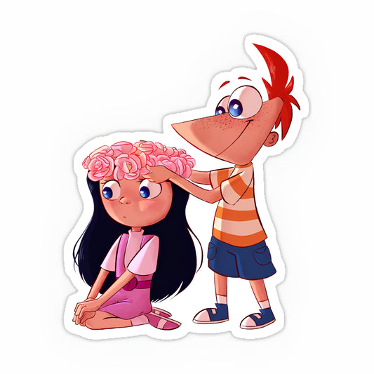 Phineas and Ferb Sticker-33