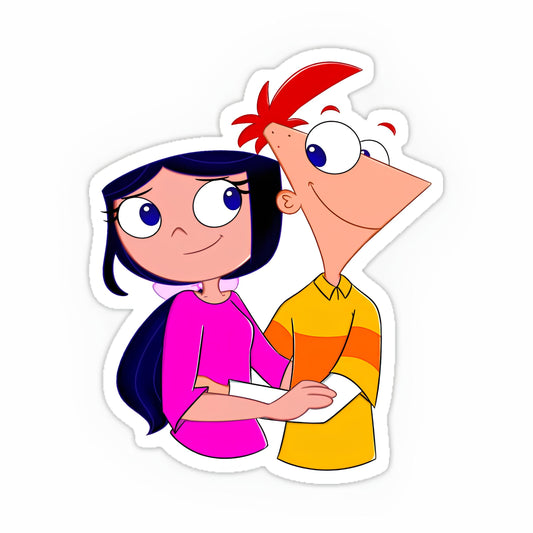 Phineas and Ferb Sticker-37