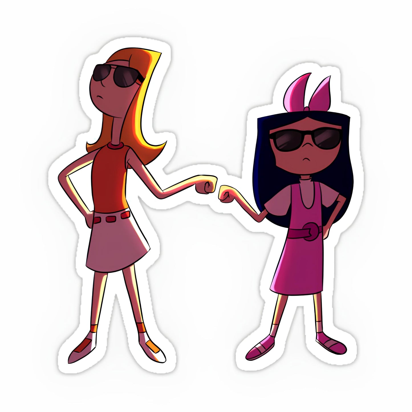 Phineas and Ferb Sticker-39