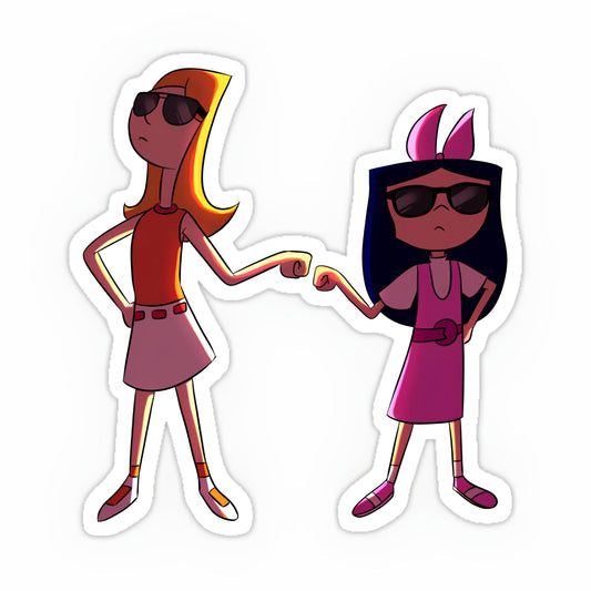 Phineas and Ferb Sticker-39