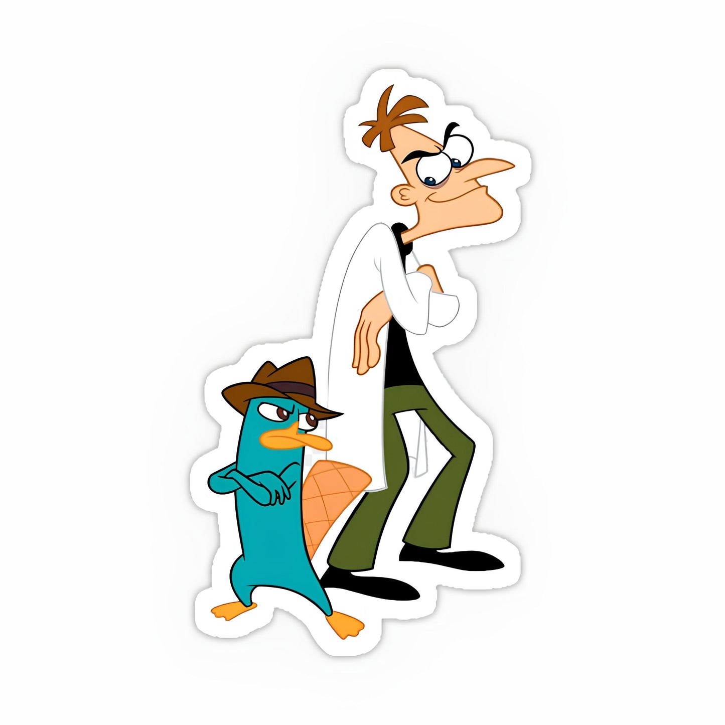 Phineas and Ferb Sticker-4