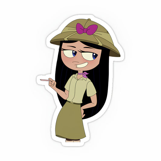 Phineas and Ferb Sticker-42