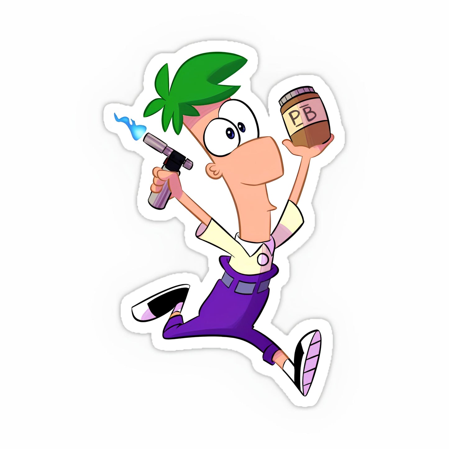 Phineas and Ferb Sticker-43