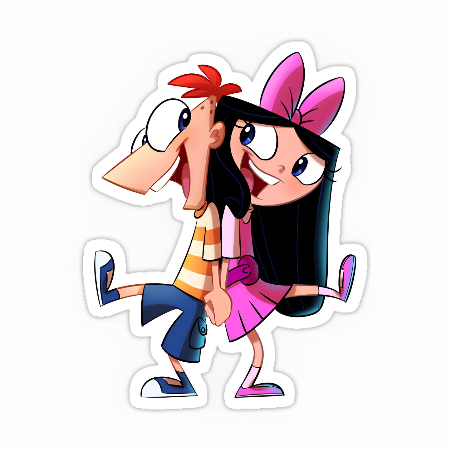 Phineas and Ferb Sticker-44