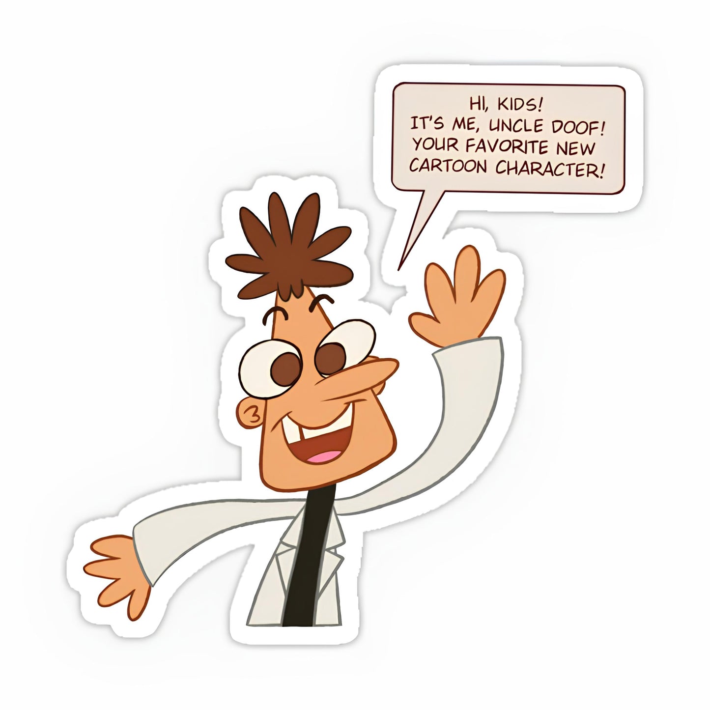 Phineas and Ferb Sticker-46