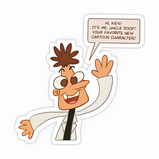 Phineas and Ferb Sticker-46