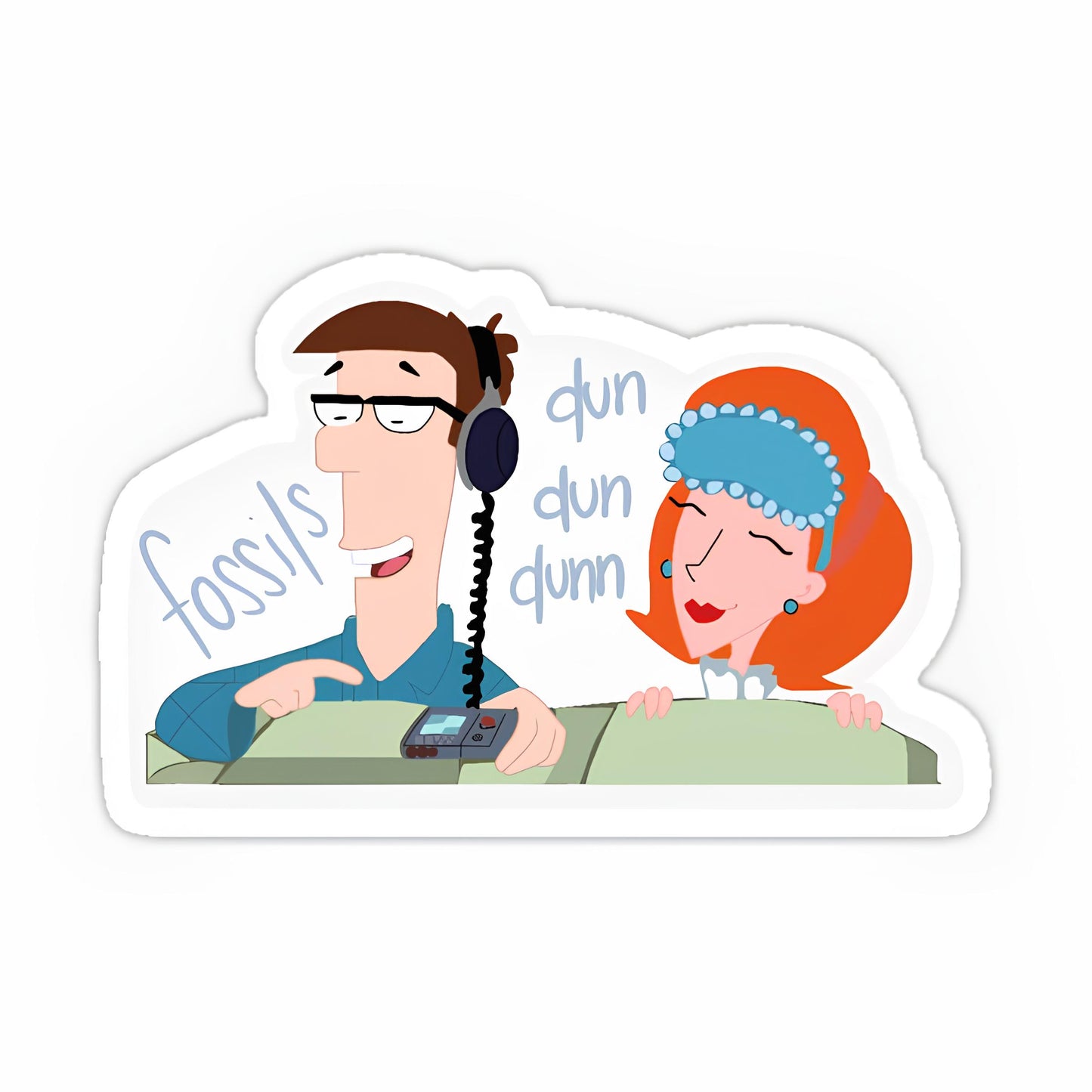 Phineas and Ferb Sticker-48