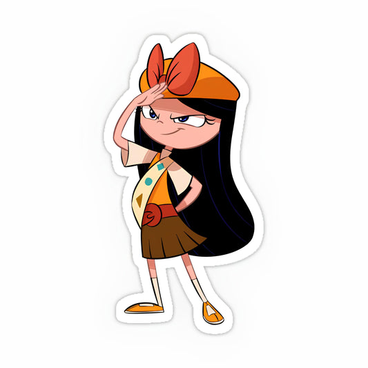 Phineas and Ferb Sticker-50