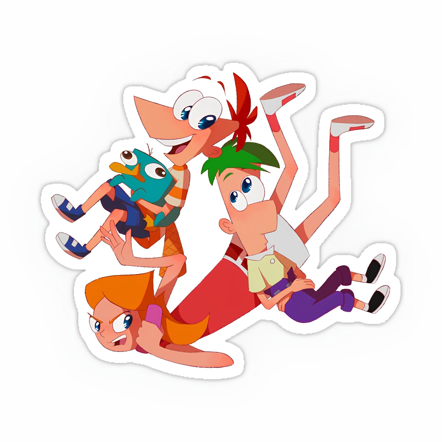 Phineas and Ferb Sticker-6