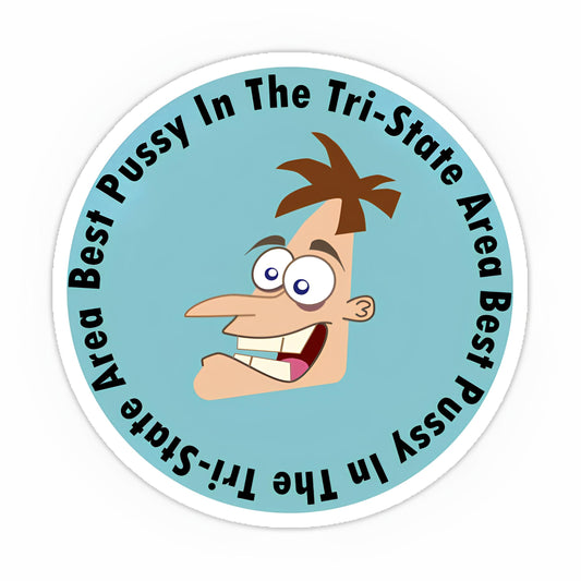 Phineas and Ferb Sticker-7