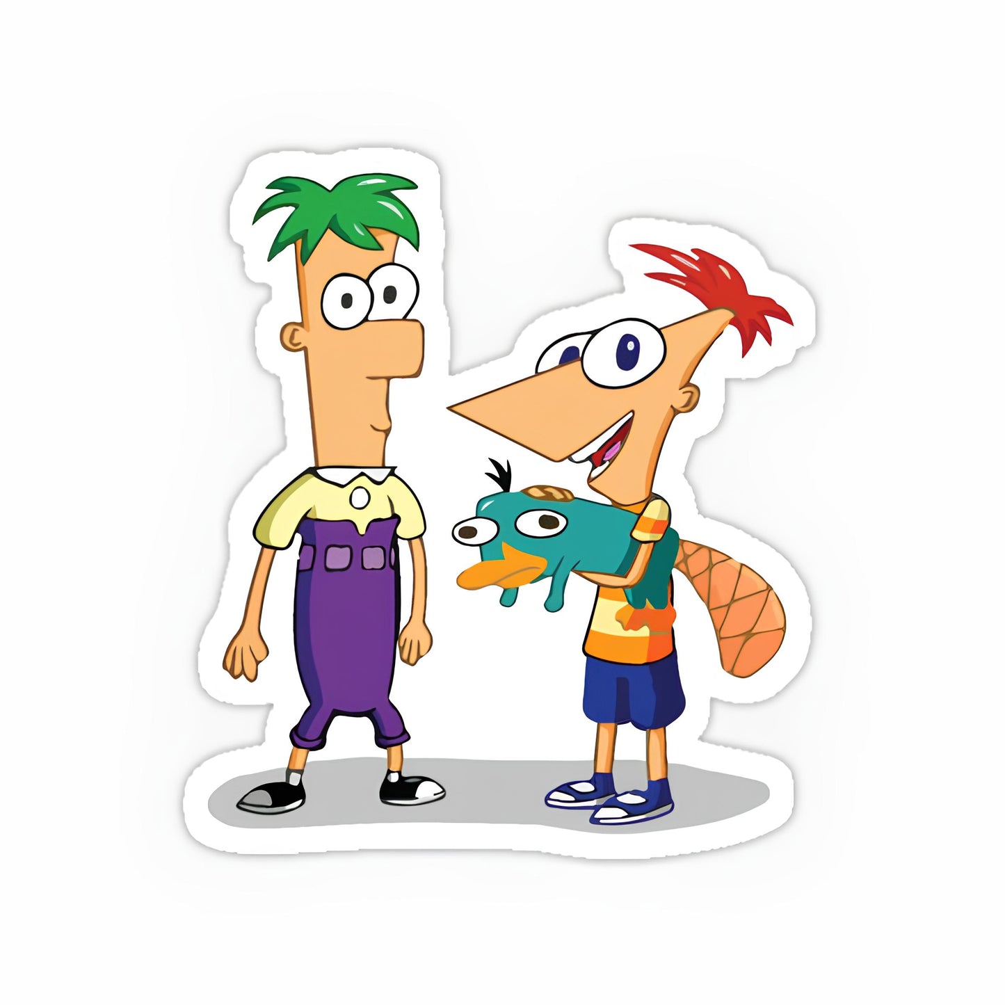 Phineas and Ferb Sticker-8