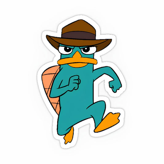 Phineas and Ferb Sticker-9