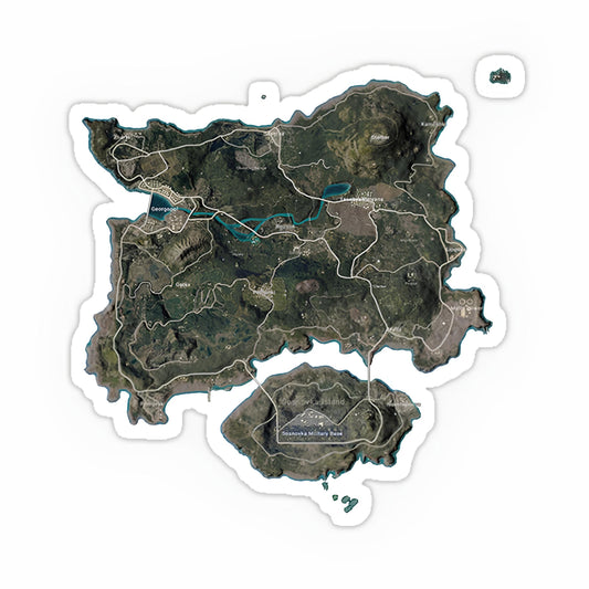 Pubg Sticker-12