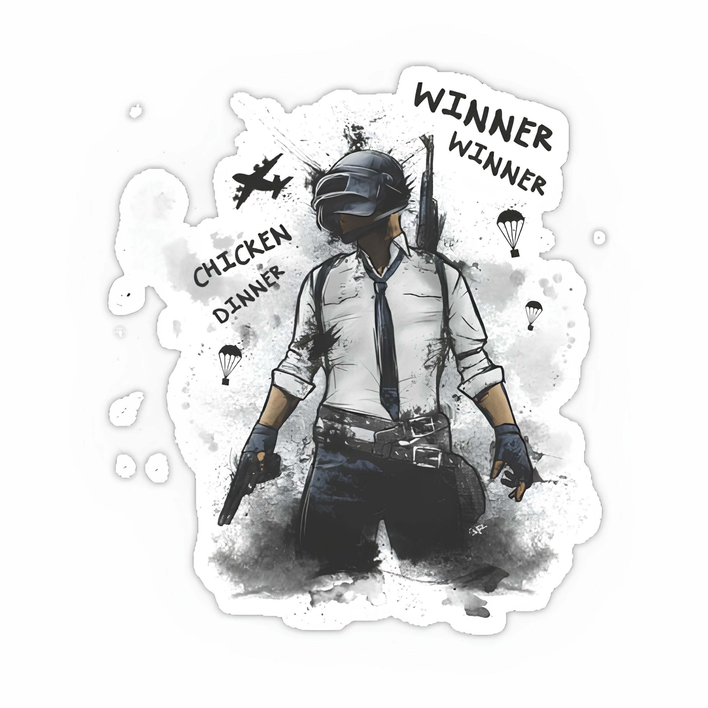 Pubg Sticker-16 – Inkyprinty.in