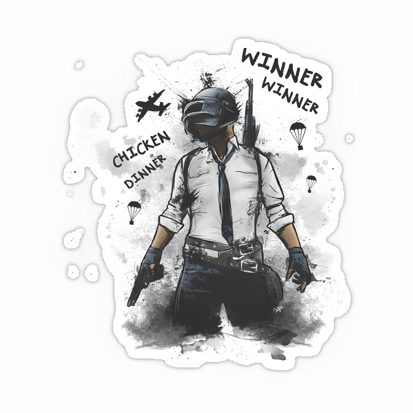 Pubg Sticker-16