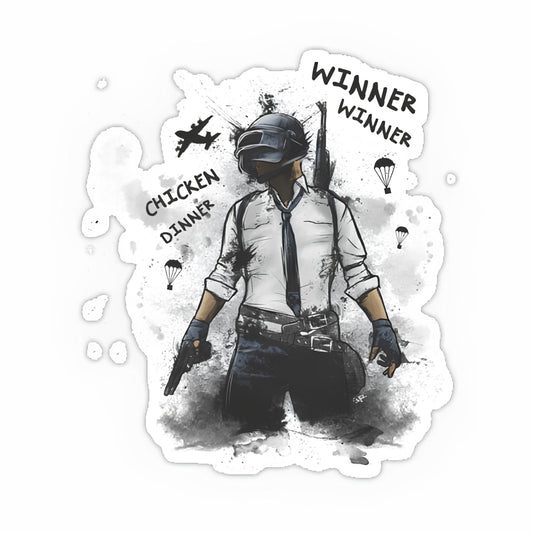 Pubg Sticker-16