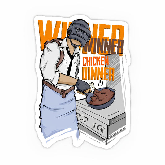 Pubg Sticker-9