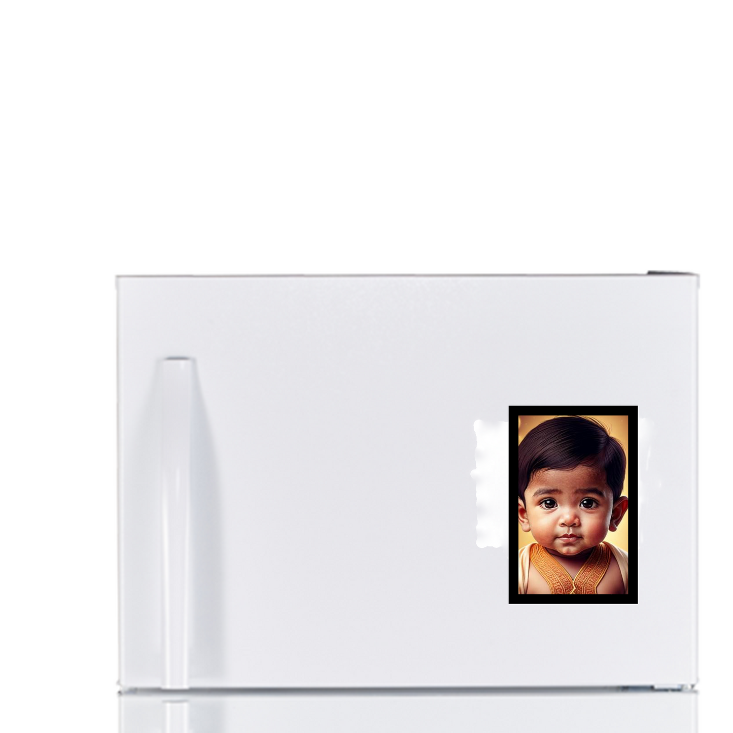 Acrylic Photo Fridge Magnets