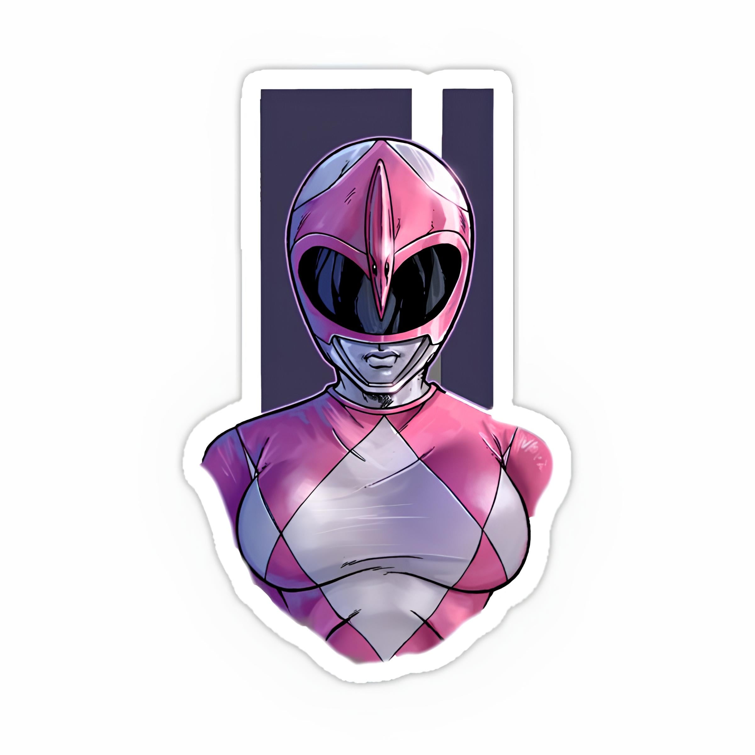 Power Rangers sticker-10 – Inkyprinty.in