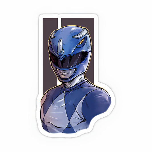 Power Rangers sticker-11