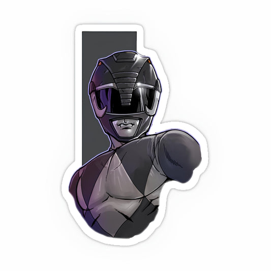 Power Rangers sticker-12