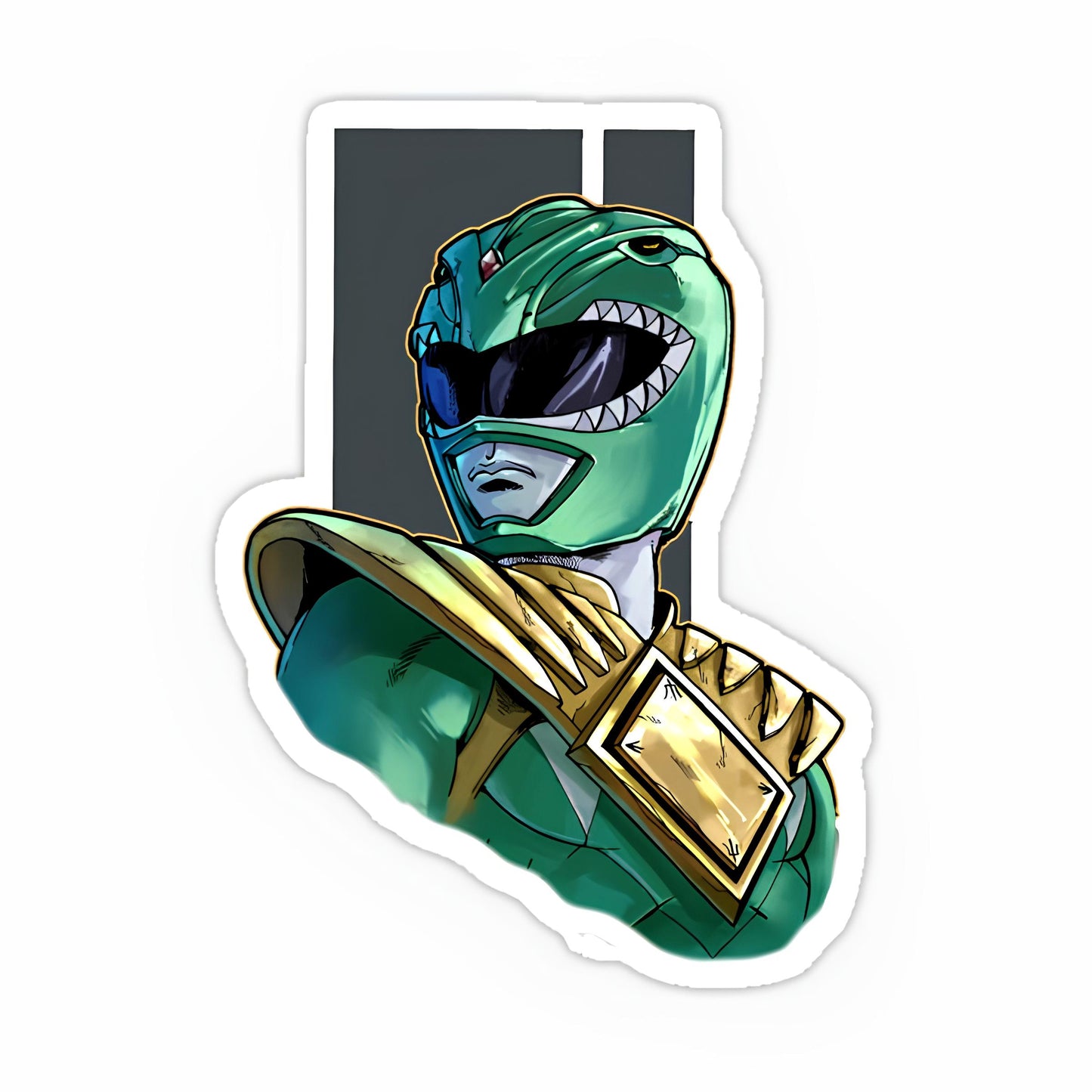 Power Rangers sticker-13