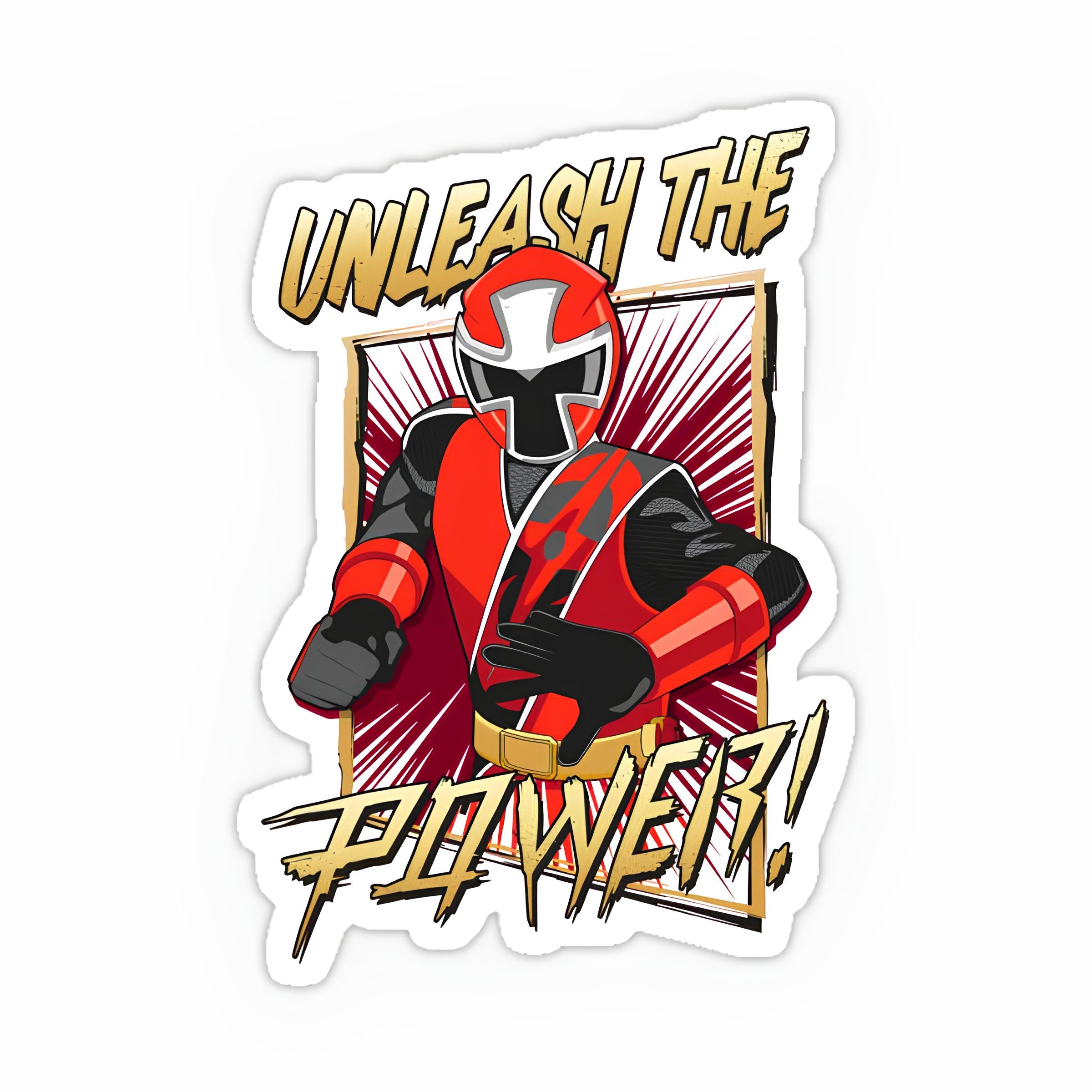 Power Rangers sticker-14 – Inkyprinty.in