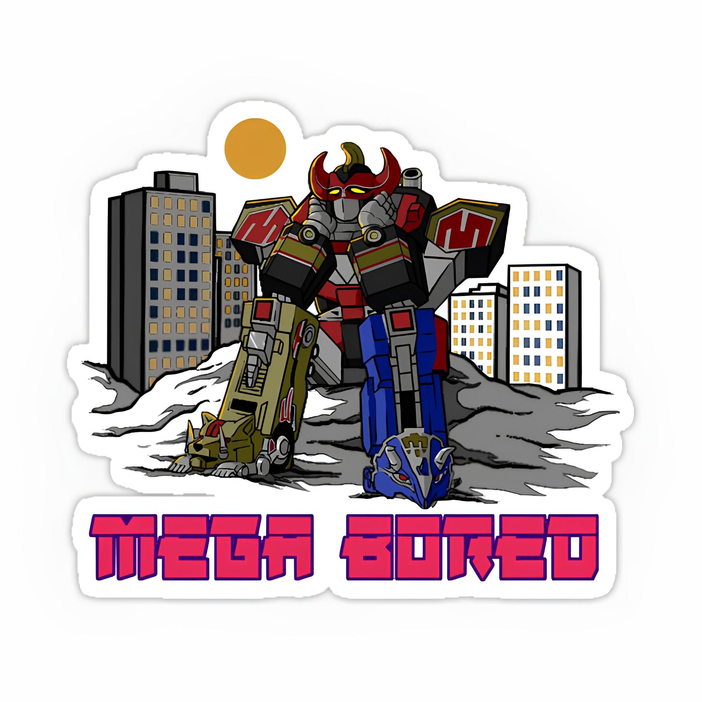 Power Rangers sticker-2