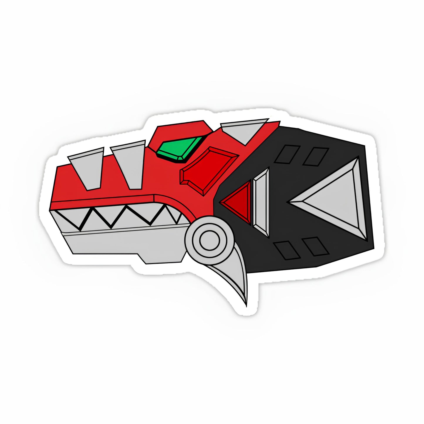 Power Rangers sticker-21