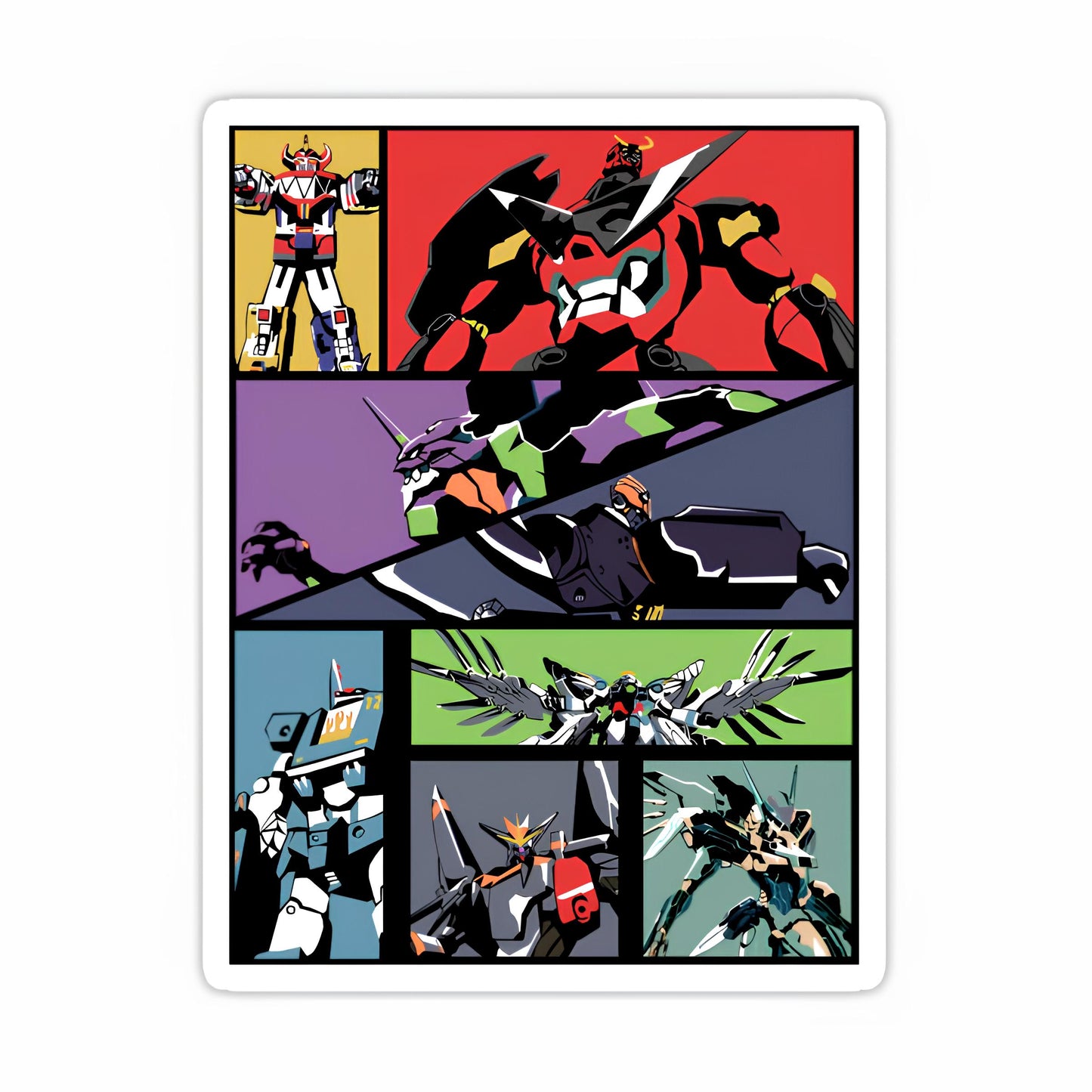 Power Rangers sticker-3