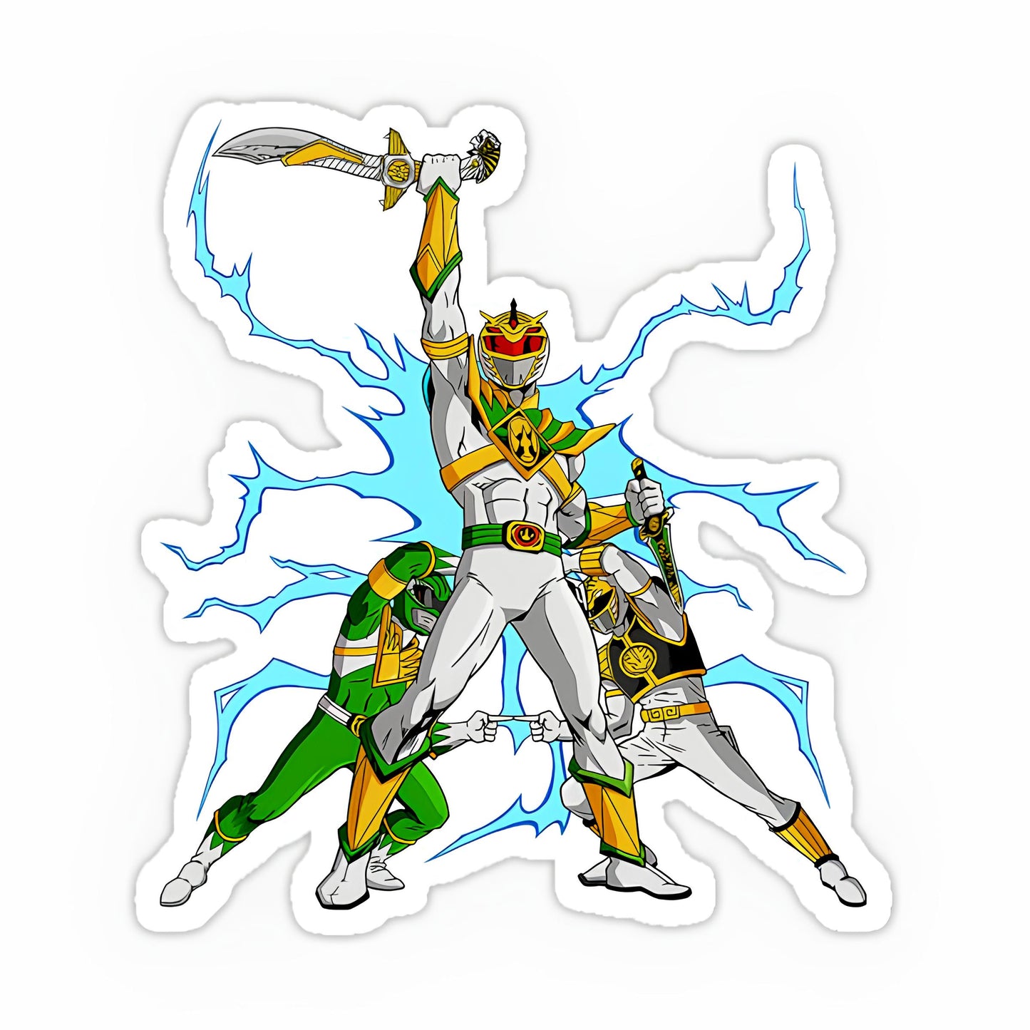 Power Rangers sticker-30