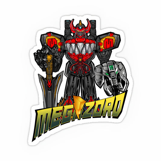 Power Rangers sticker-4