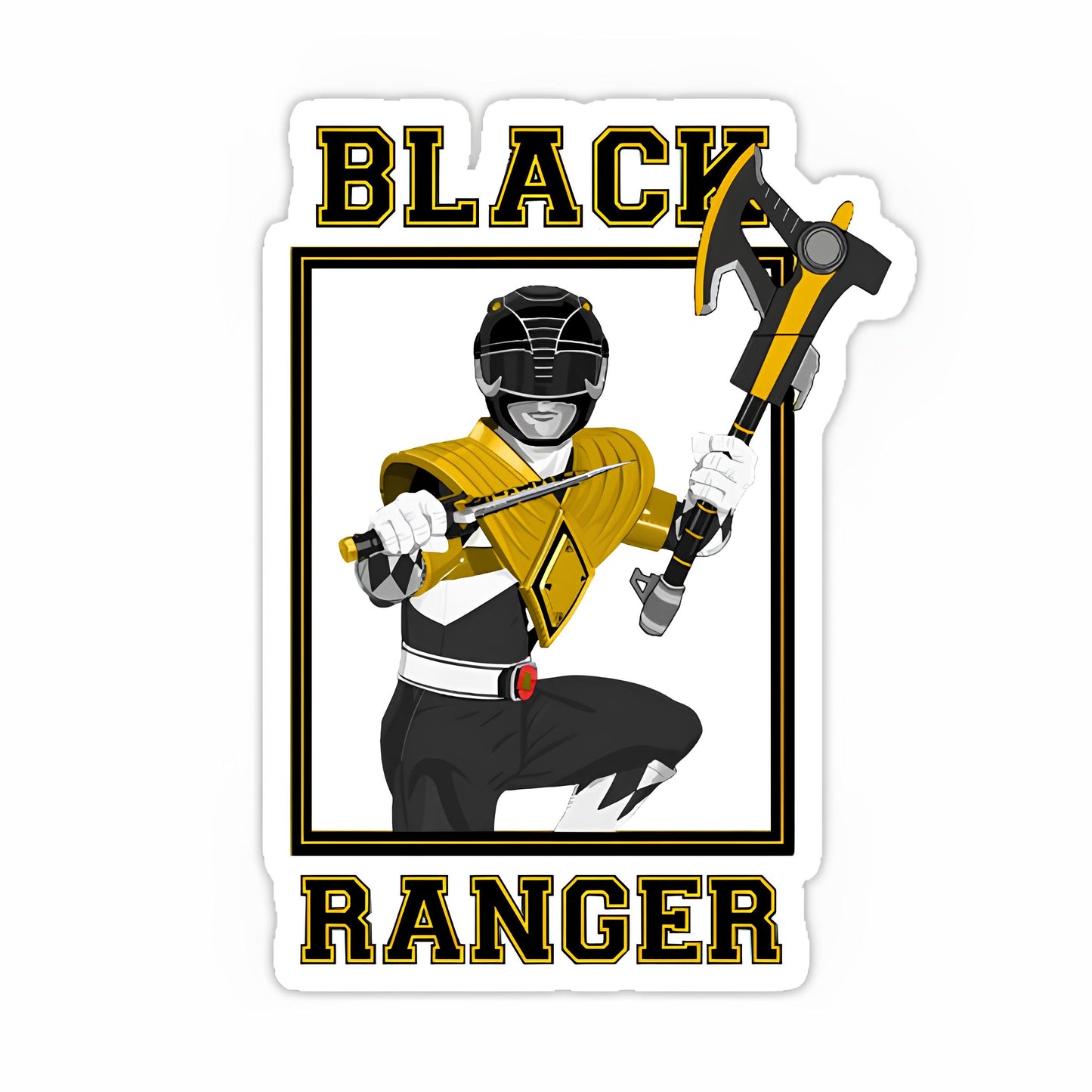 Power Rangers sticker-5