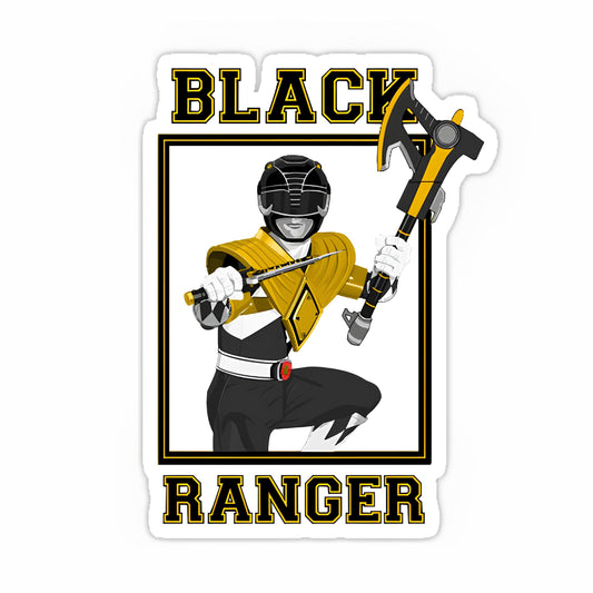 Power Rangers sticker-5