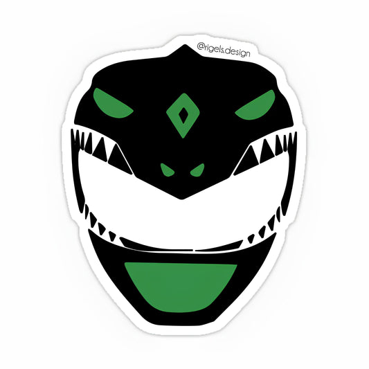 Power Rangers sticker-8