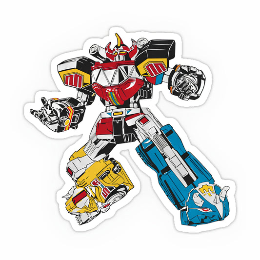 Power Rangers sticker-9