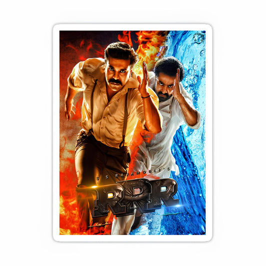 Rrr Merch RRR stickers – Inkyprinty.in