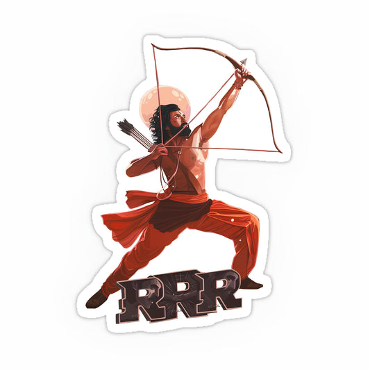 Okrrrr Sticker RRR stickers – Inkyprinty.in