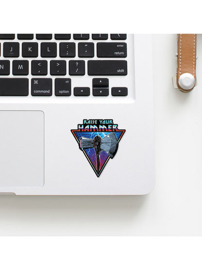 Raise Your Stormbreaker - Marvel Official Sticker