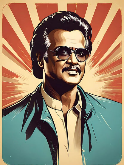 Rajinikanth sticker-1