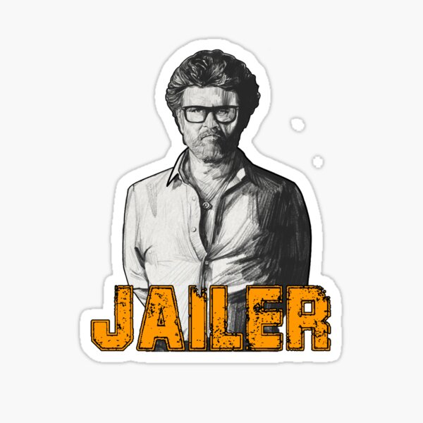 Rajinikanth(Jailer) sticker-8