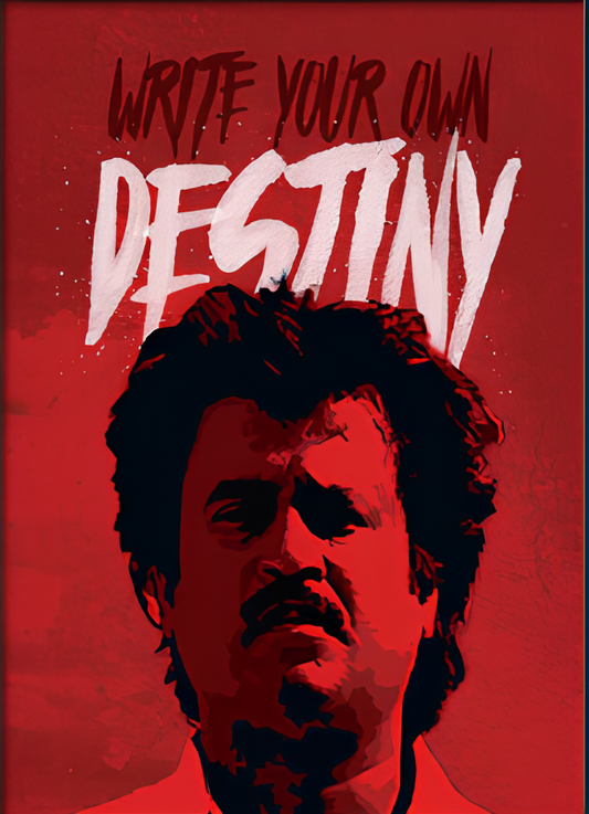 Write Your Destiny Poster