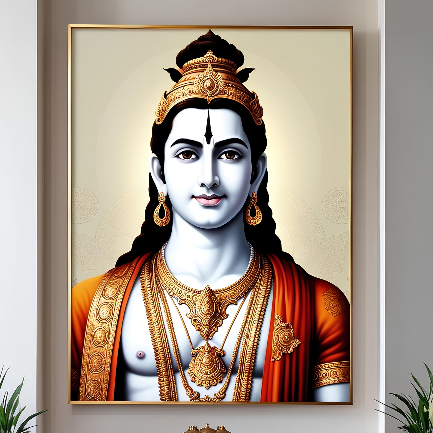 Lord Ram Acrylic Wall Art