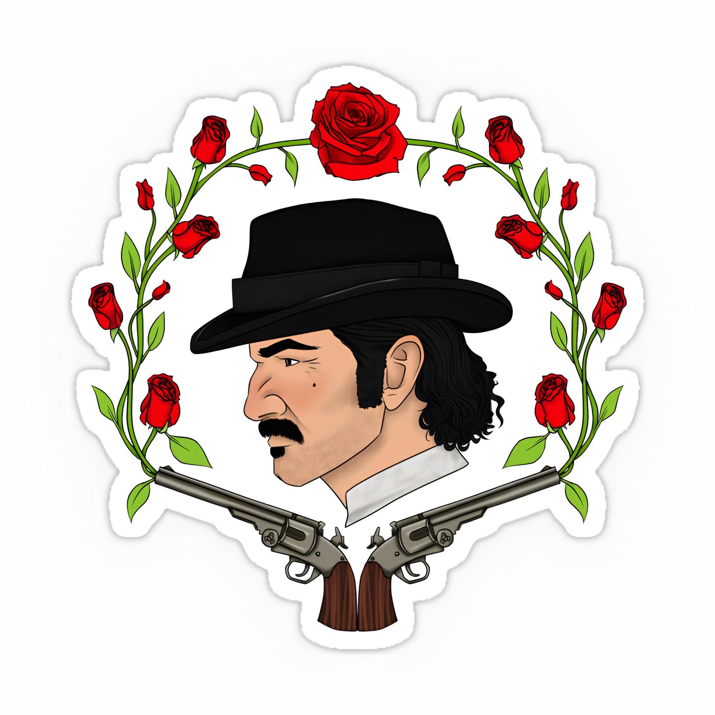 Red Dead Redemption Sticker-10