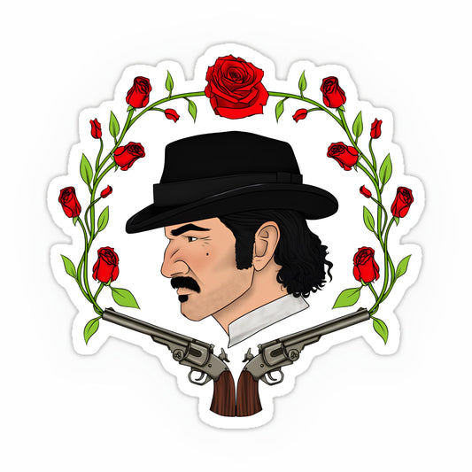 Red Dead Redemption Sticker-10